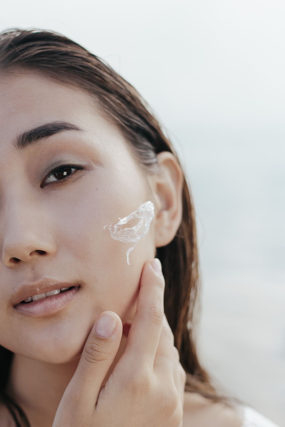 Cuidado facial - rutina de belleza