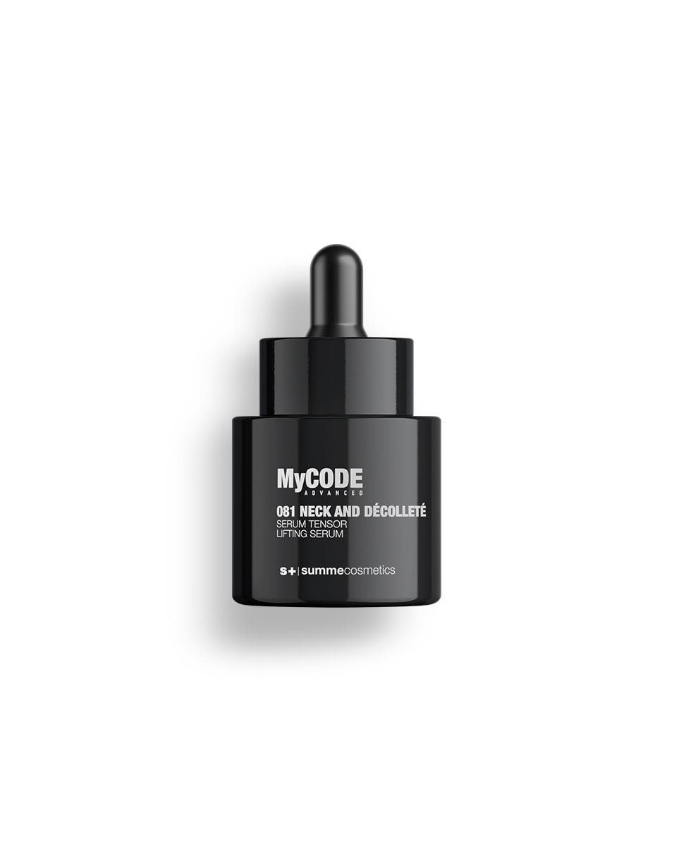 081 NECK AND DECOLLETE SERUM - Sérum Tensor de Cuello y Escote