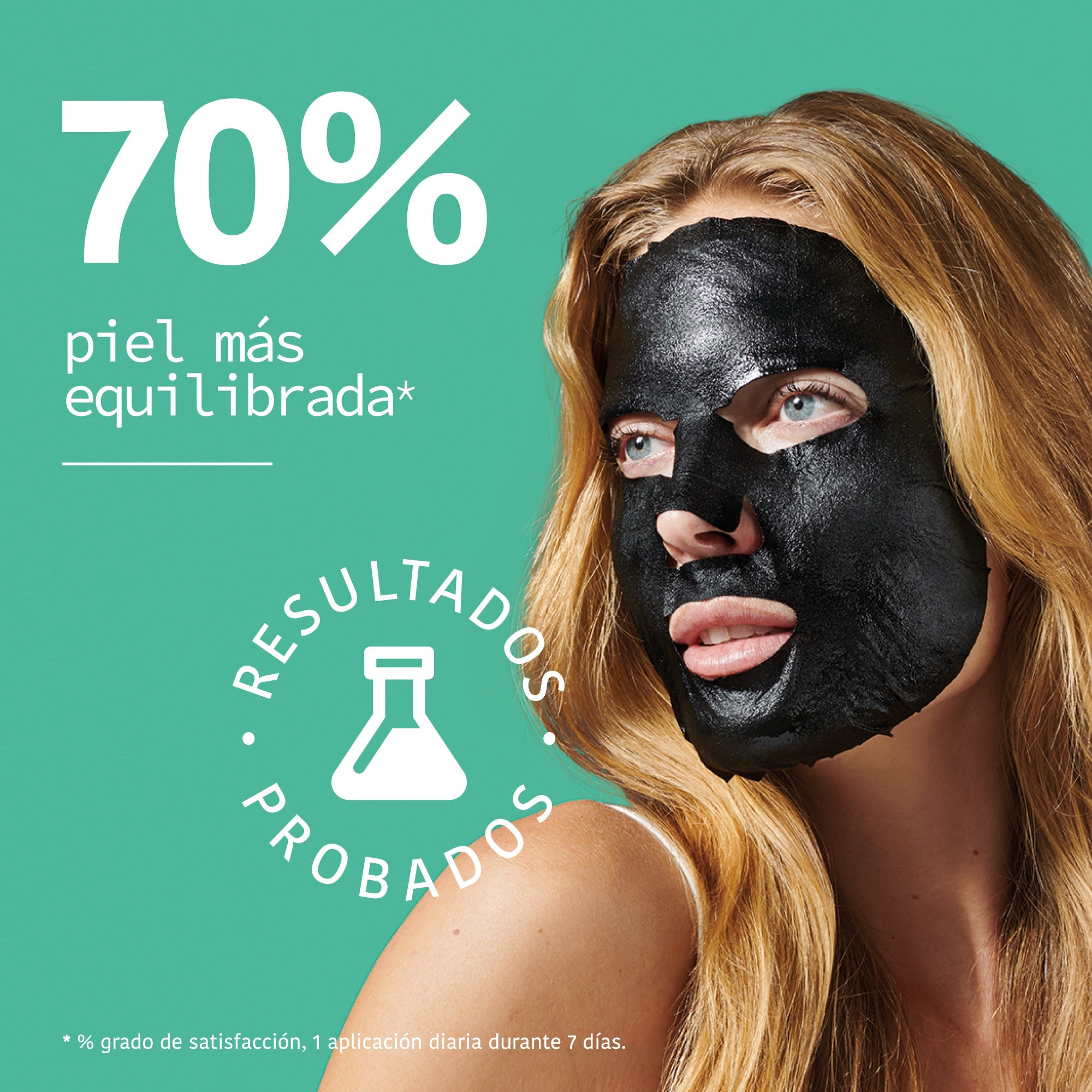Masque Équilibrant Charbon