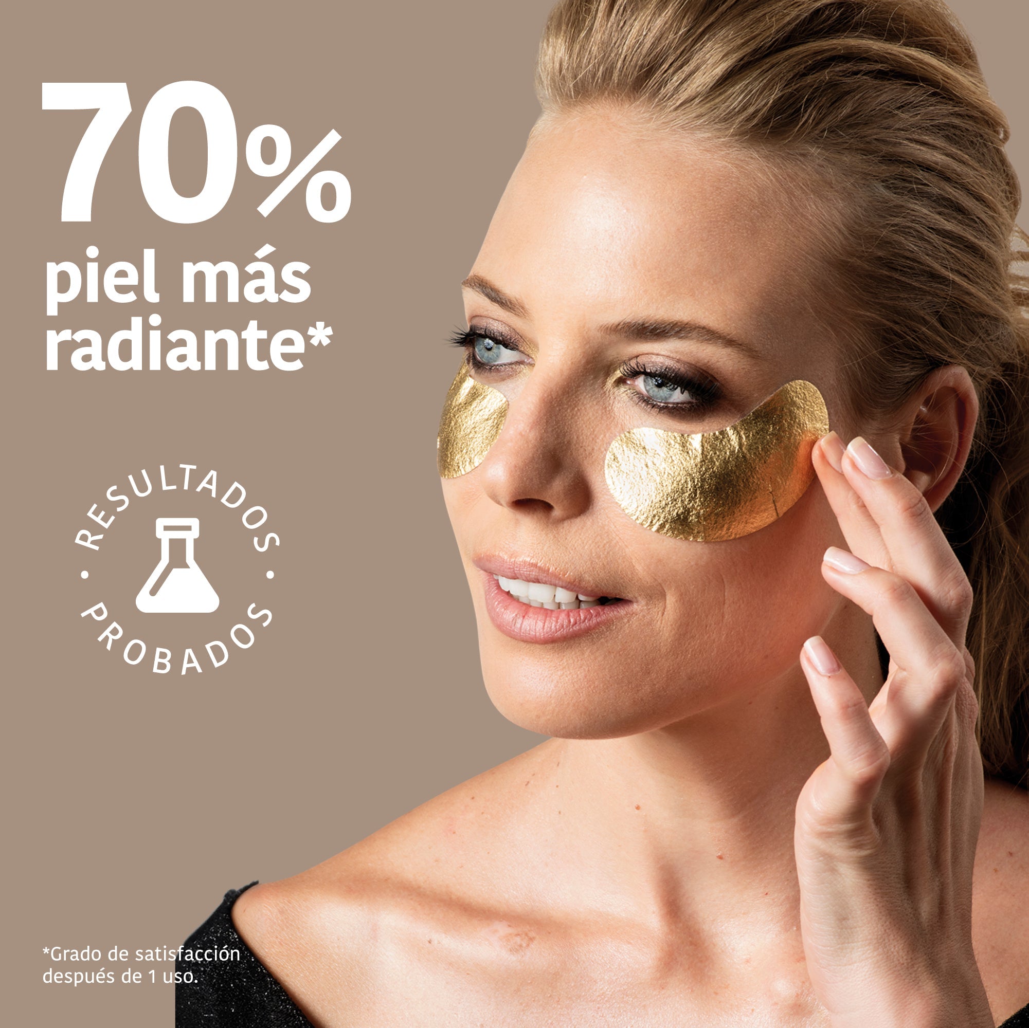 Patchs Yeux Anti-Âge OR + Peptides