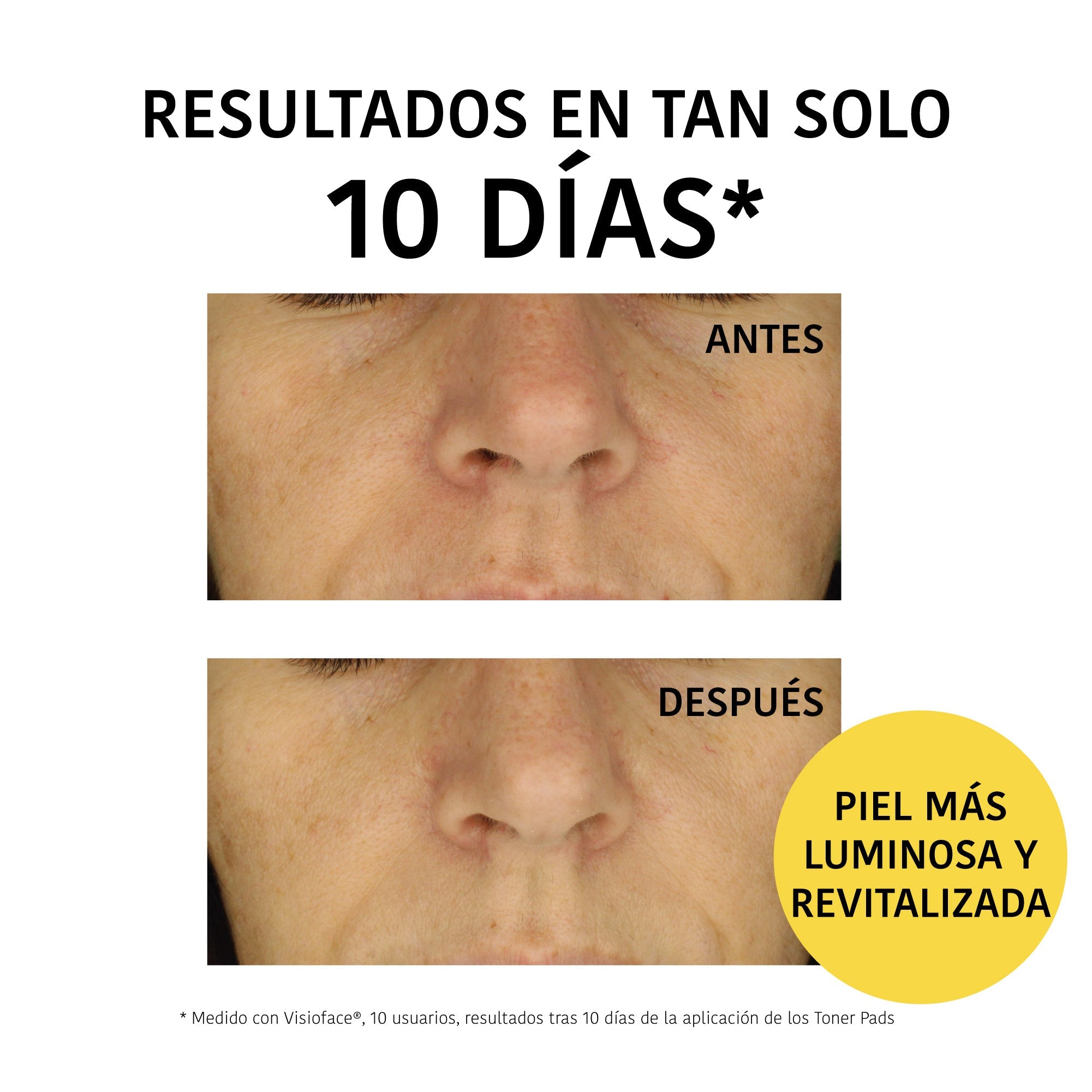 Disques Tonifiants Exfoliants & Illuminateurs Acide Glycolique