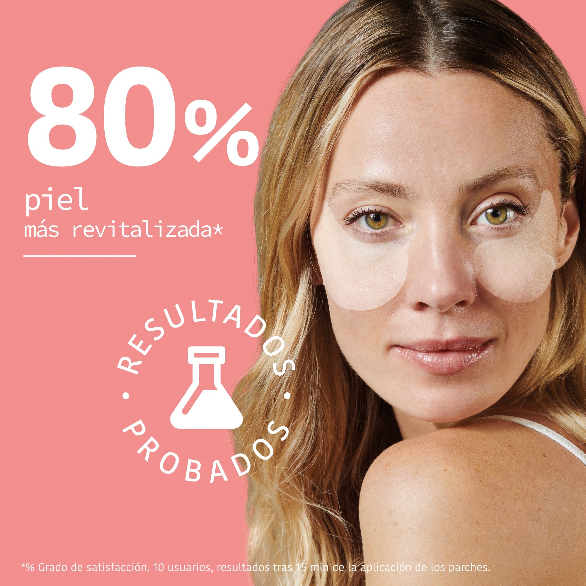 Patchs Yeux Anti-Fatigue Vitamine C