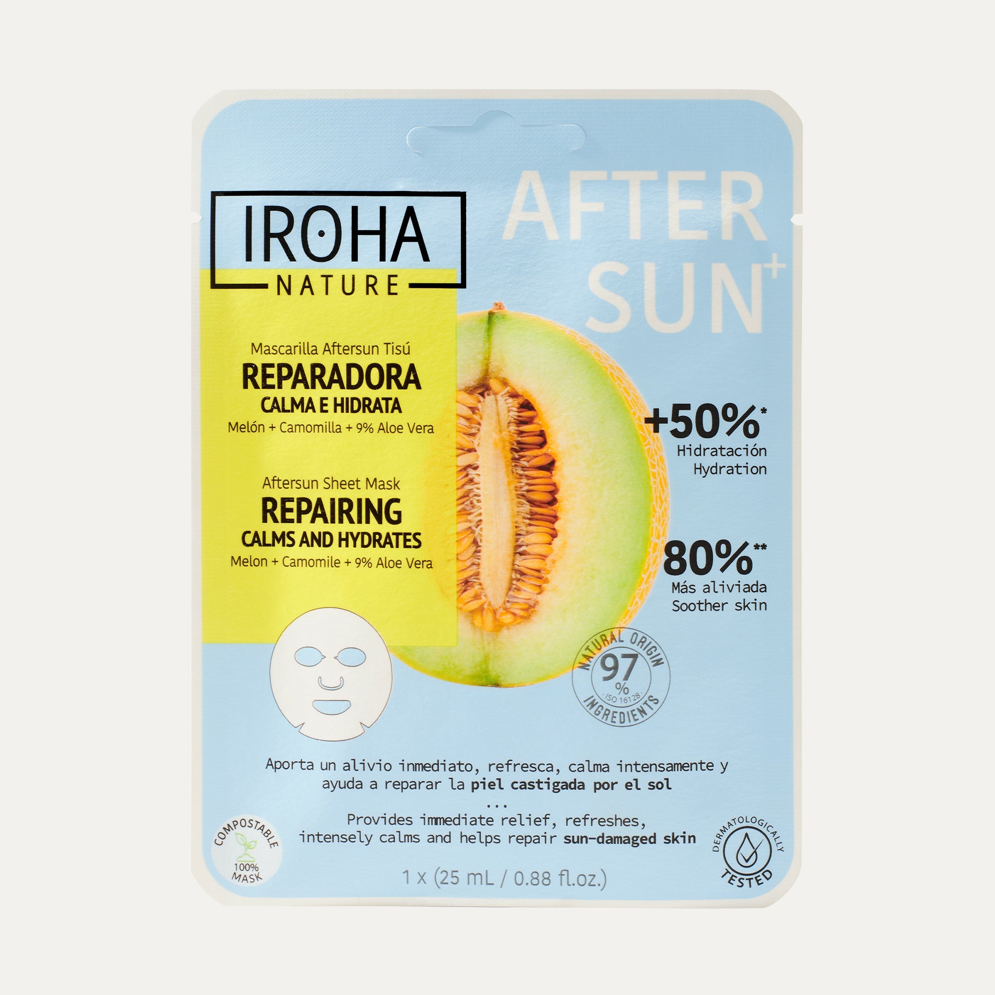 Mascarilla Aftersun Reparadora