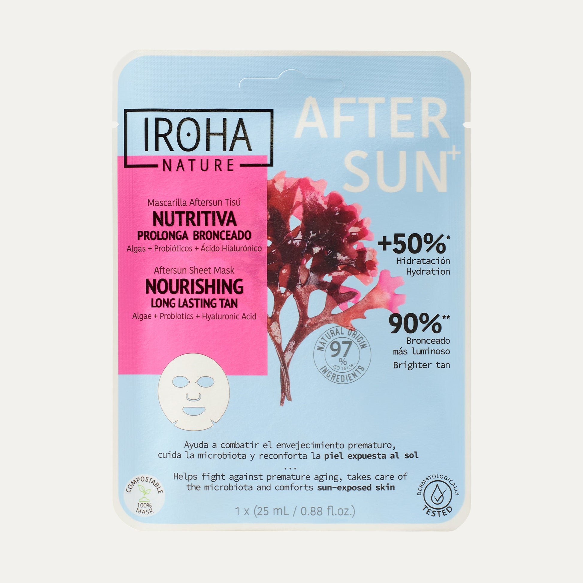 Mascarilla Aftersun Nutritiva