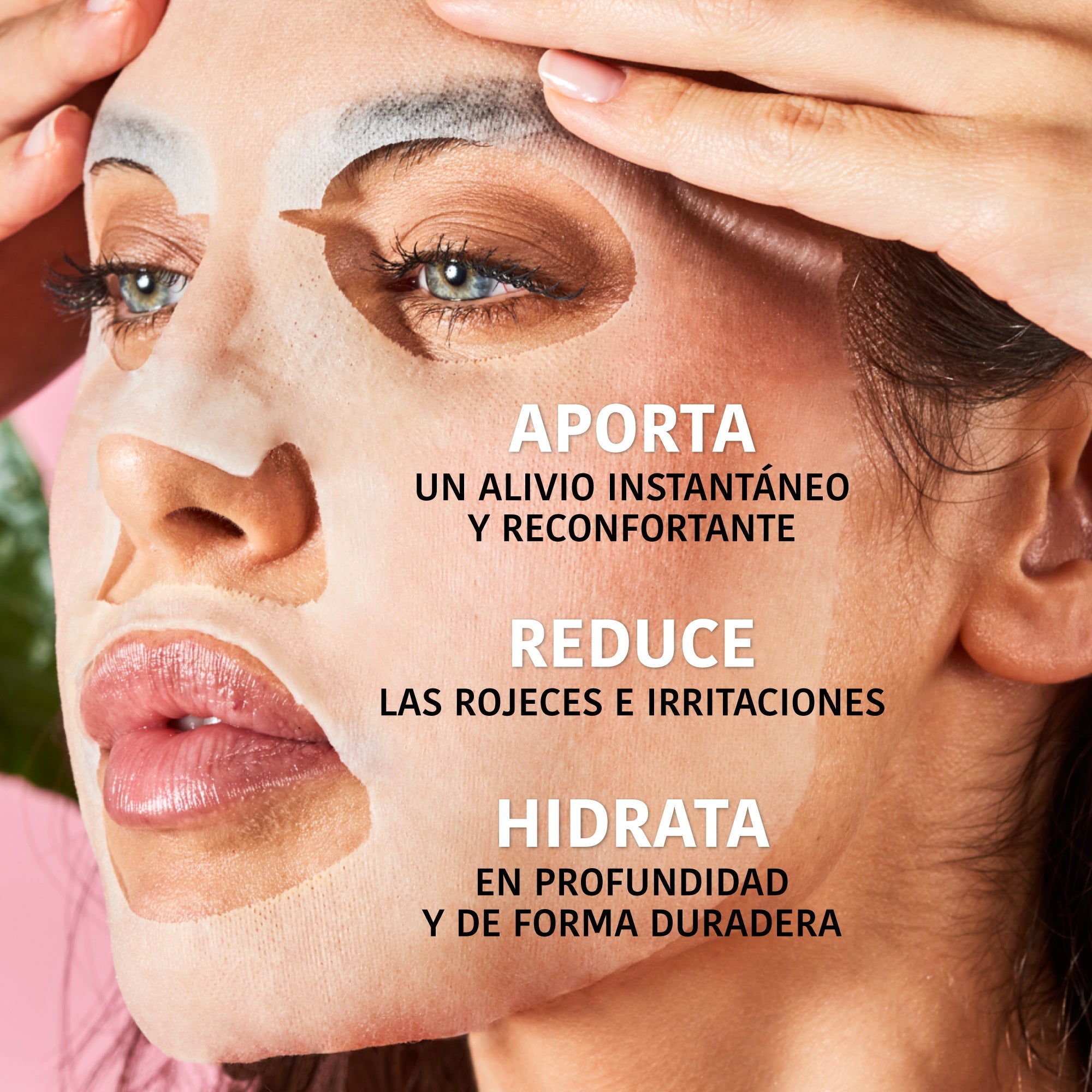 Masque Hydratant Apaisant Avoine