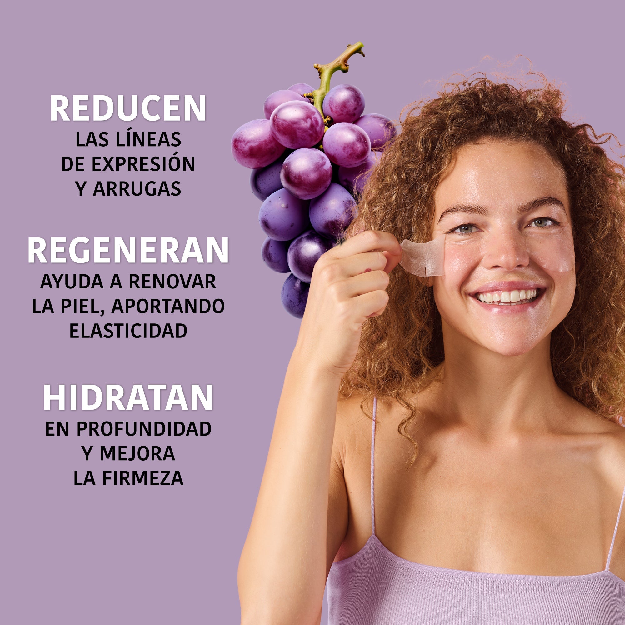 Patchs Yeux Raisin Anti-Âge