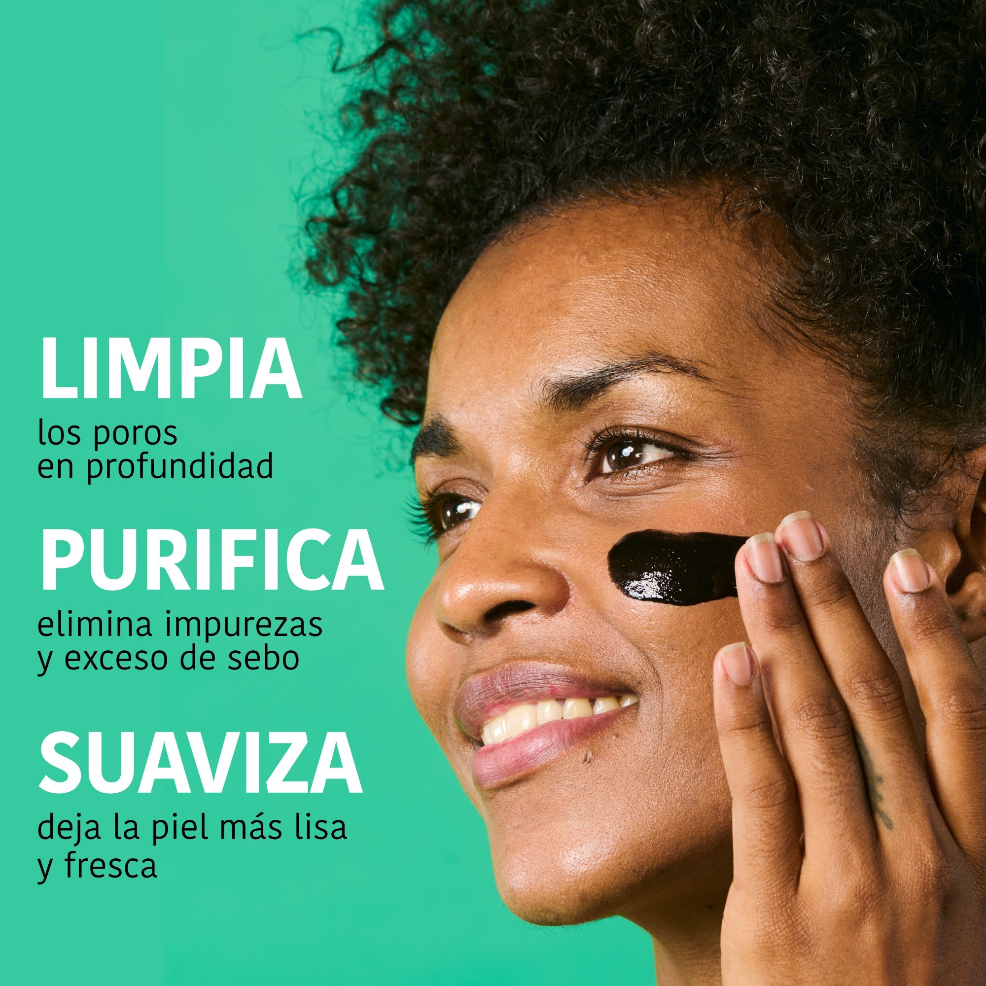 Masque Peel-Off Nettoyage Profond Charbon
