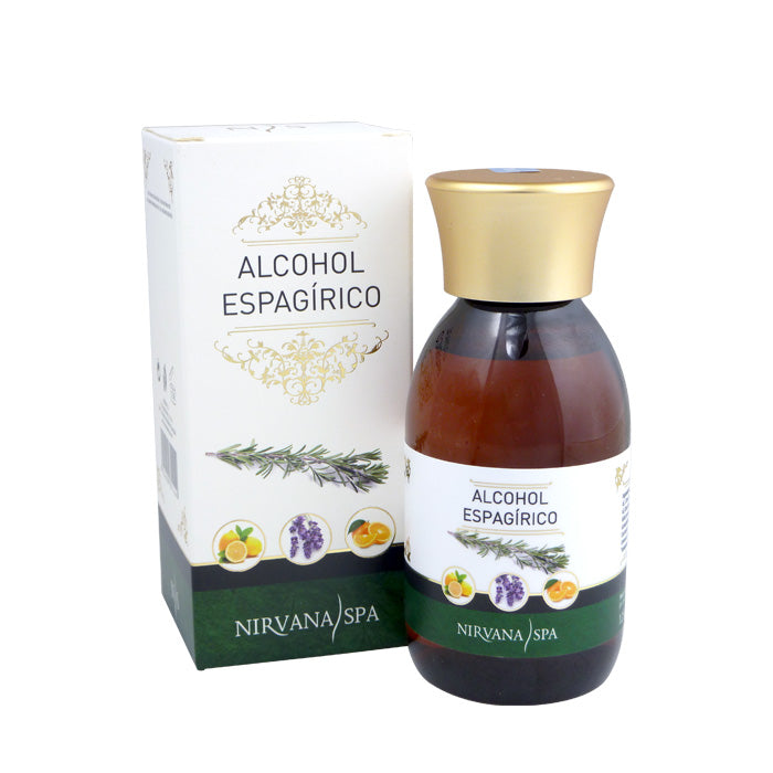 Alcohol Espagírico 125 ml - Nirvana SPA