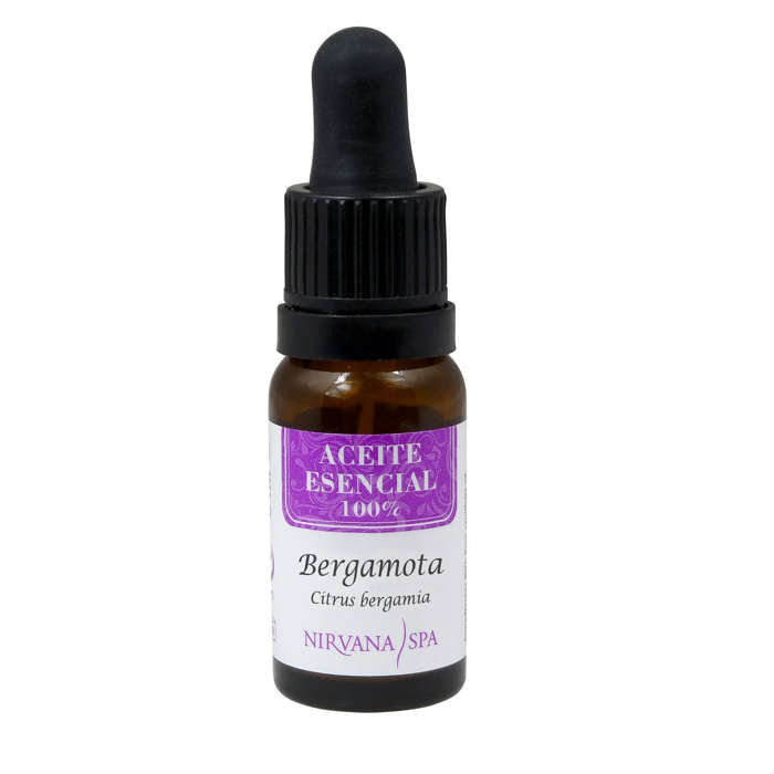 Aceite Esencial de Bergamota 10 ml - Nirvana SPA