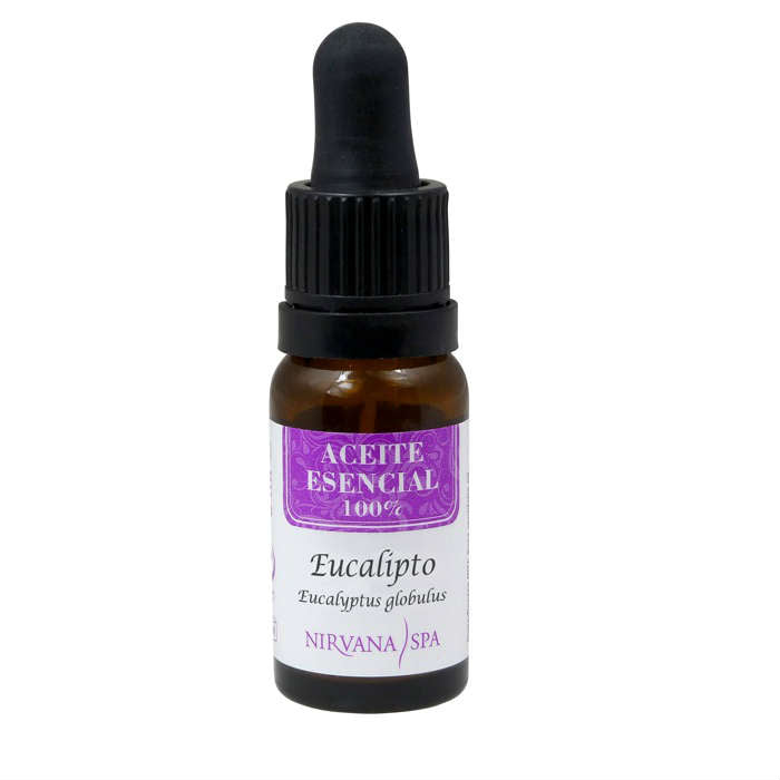 Aceite Esencial de Eucalipto 10 ml - Nirvana SPA