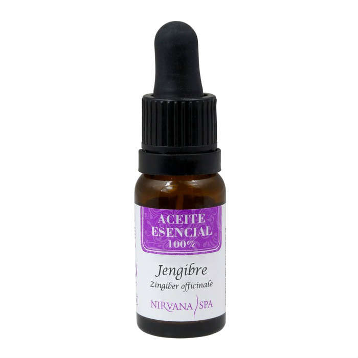 Aceite Esencial de Jengibre 10 ml - Nirvana SPA