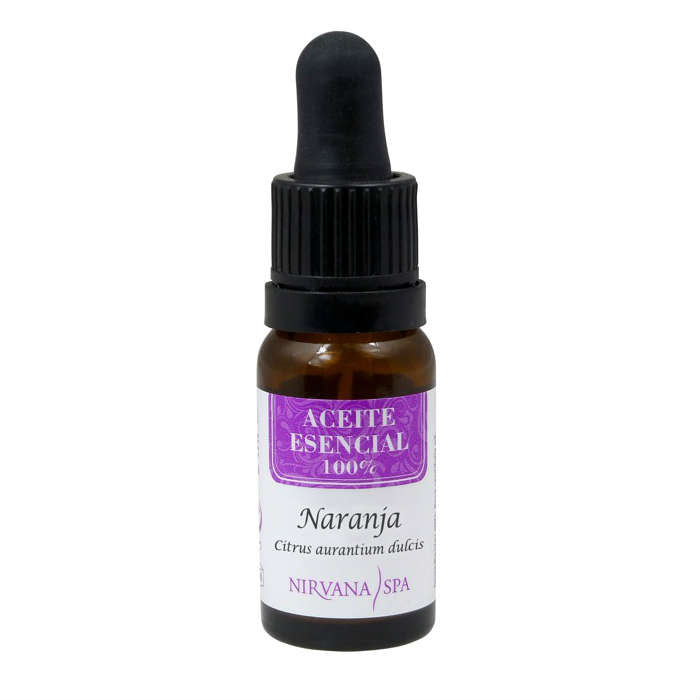 Aceite Esencial de Naranja 10 ml - Nirvana SPA