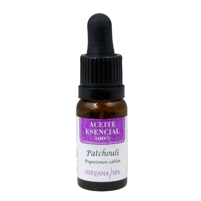 Aceite Esencial de Patchoulí 10 ml - Nirvana SPA