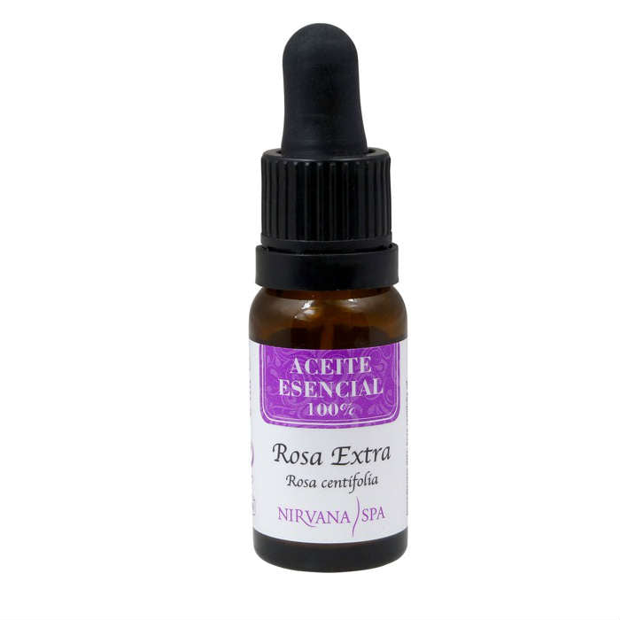 Aceite Esencial de Rosa Extra 5 ml - Nirvana SPA