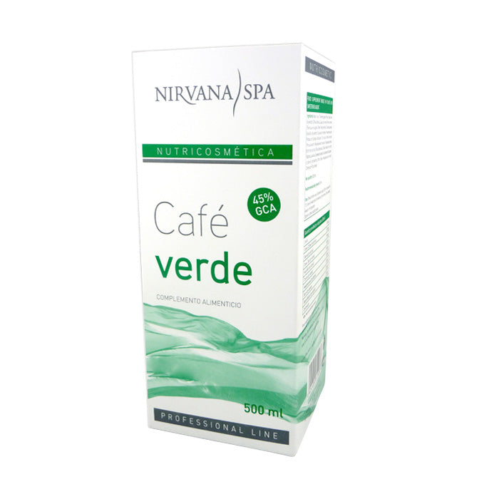 Café Verde 500 ml - Nirvana SPA
