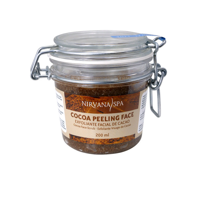 Cocoa Peeling Face 200 ml - Nirvana SPA