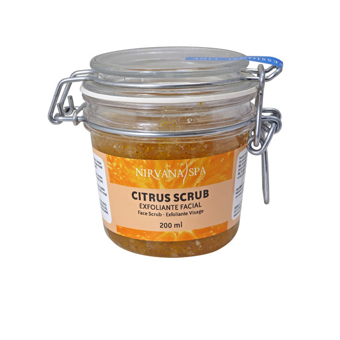 Citrus Scrub 200 ml - Nirvana SPA