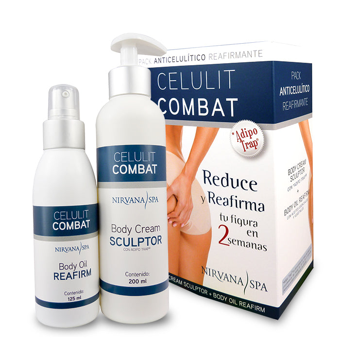 Pack Celulit Combat - Nirvana SPA