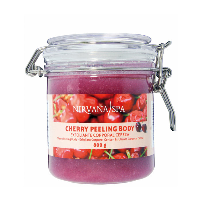 Cherry Peeling Body 800 g - Nirvana SPA