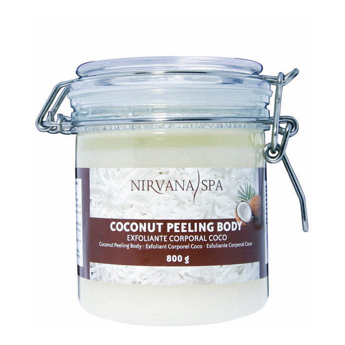 Coconut Peeling Body 800 g - Nirvana SPA