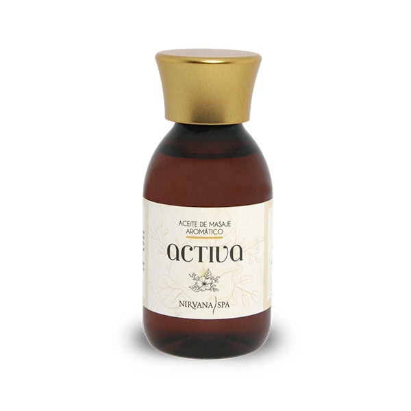 Aceite Masaje Activa 125 ml - Nirvana SPA