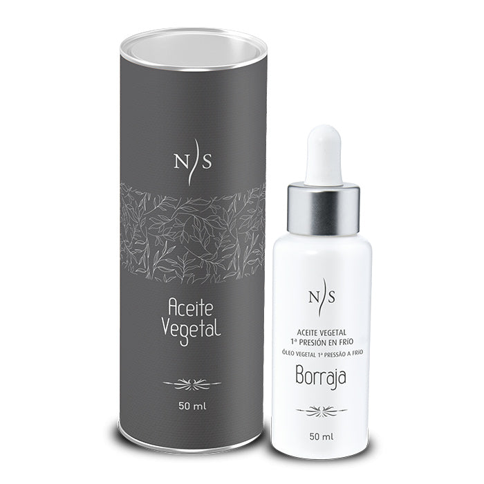 Aceite Vegetal de Borraja 50 ml - Nirvana SPA