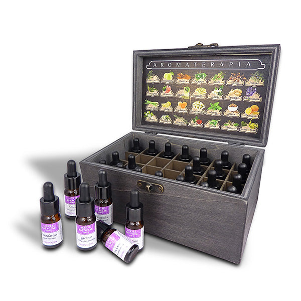 Cofre Aceites Esenciales - Nirvana SPA