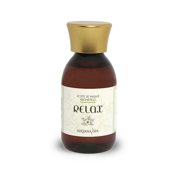 Aceite Masaje Relax 125 ml - Nirvana SPA