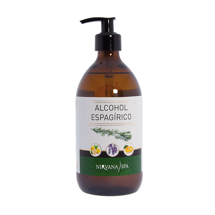 Alcohol Espagírico 500 ml - Nirvana SPA