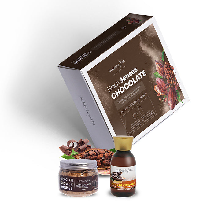 Pack BodySenses Chocolate - Nirvana SPA