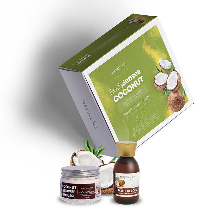 Pack BodySenses Coconut - Nirvana SPA