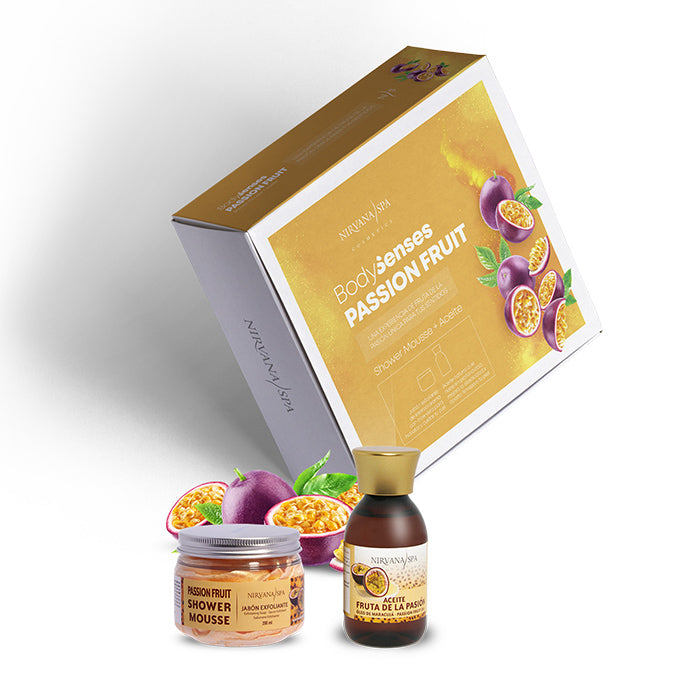 Pack BodySenses Passion Fruit - Nirvana SPA