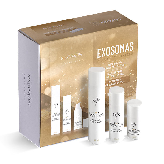 Pack Exosomas Exocare - Nirvana SPA