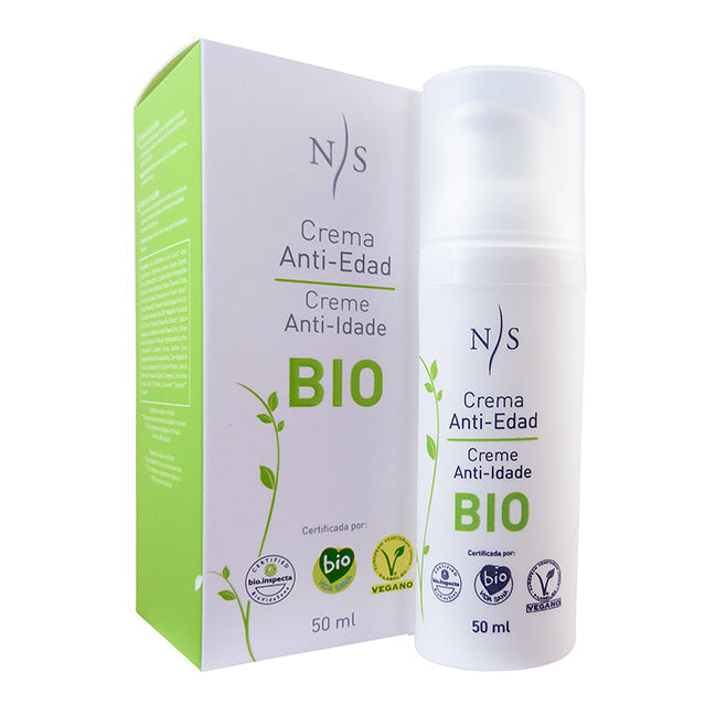 Crema Anti Edad Bio 50 ml - Nirvana SPA