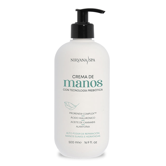 Crema de Manos 500 ml - Nirvana SPA