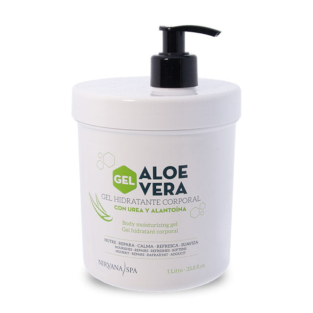 Aloe Vera Gel 1 Litro - Nirvana SPA