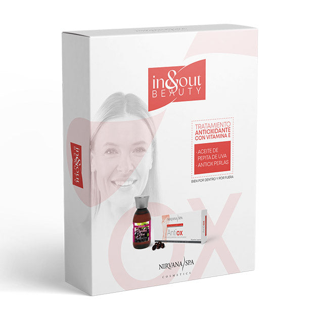 Pack Ac.Pepita de Uva + Antiox - Nirvana SPA