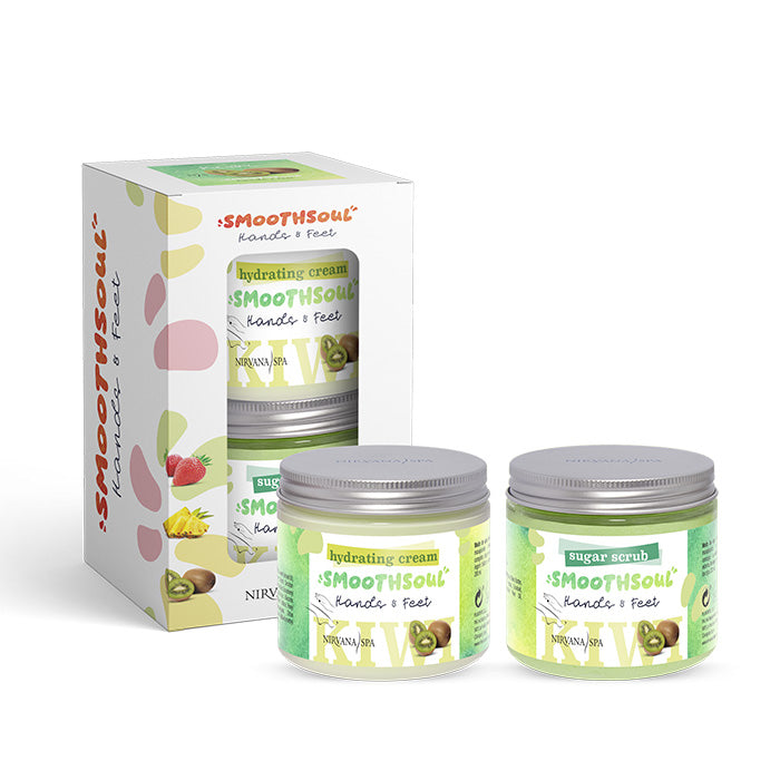 Pack Kiwi Scrub + Cream - Nirvana SPA
