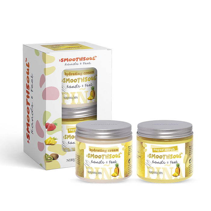 Pack Pineapple Scrub + Cream - Nirvana SPA