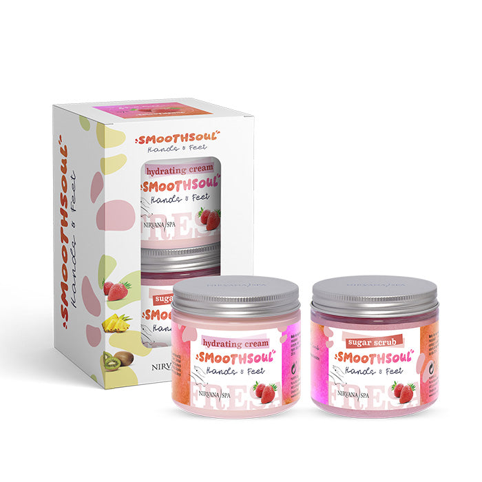 Pack Strawberry Scrub + Cream - Nirvana SPA