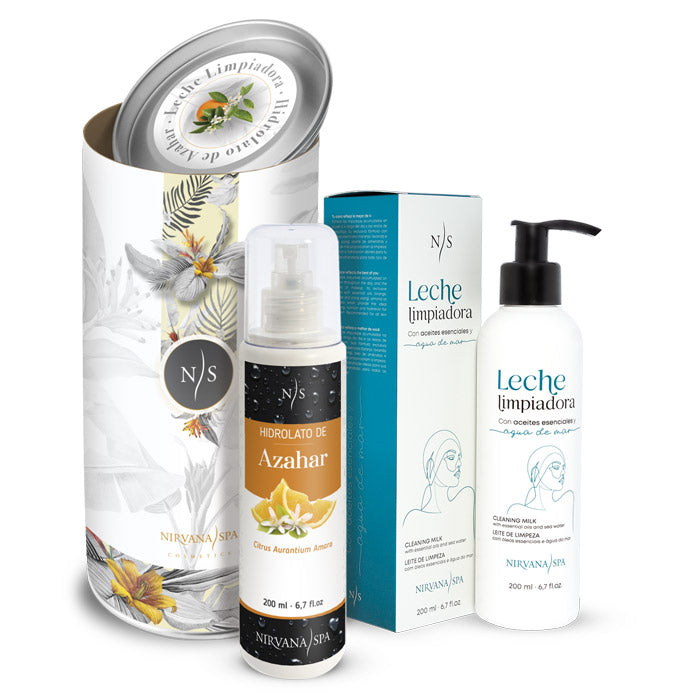 Beauty Home Limpiador + Hidrolato de Azahar - Nirvana SPA