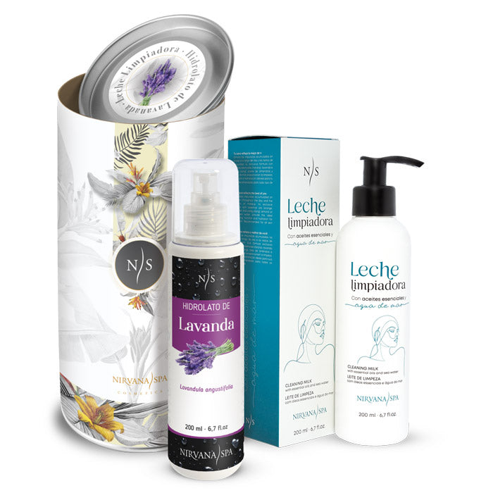 Beauty Home Limpiador + Hidrolato de Lavanda - Nirvana SPA