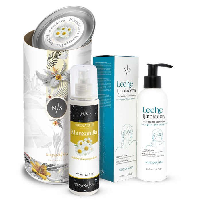 Beauty Home Limpiador + Hidrolato de Manzanilla - Nirvana SPA