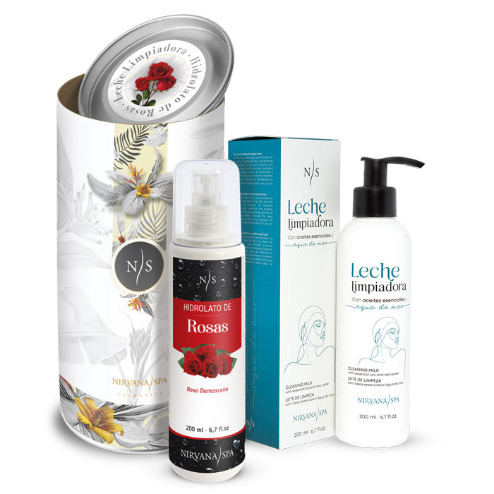 Beauty Home Limpiador + Hidrolato de Rosas - Nirvana SPA