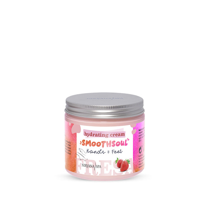 Strawberry Hydrating Cream 200 ml - Nirvana SPA