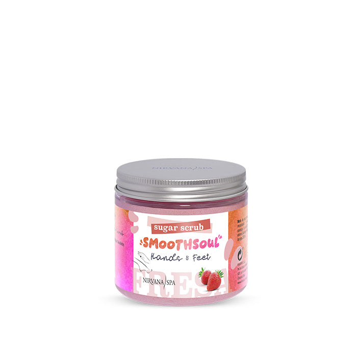 Strawberry Sugar Scrub 200 ml - Nirvana SPA