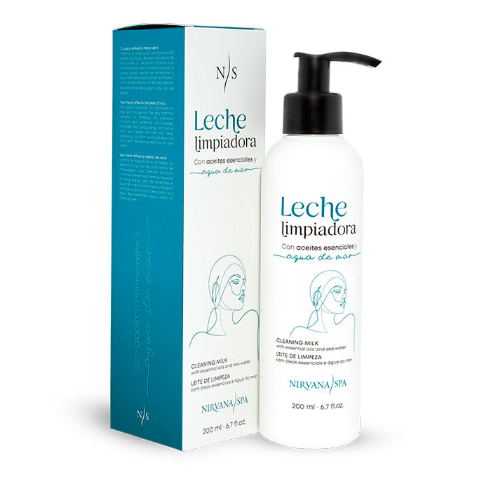 Leche Limpiadora 200 ml - Nirvana SPA