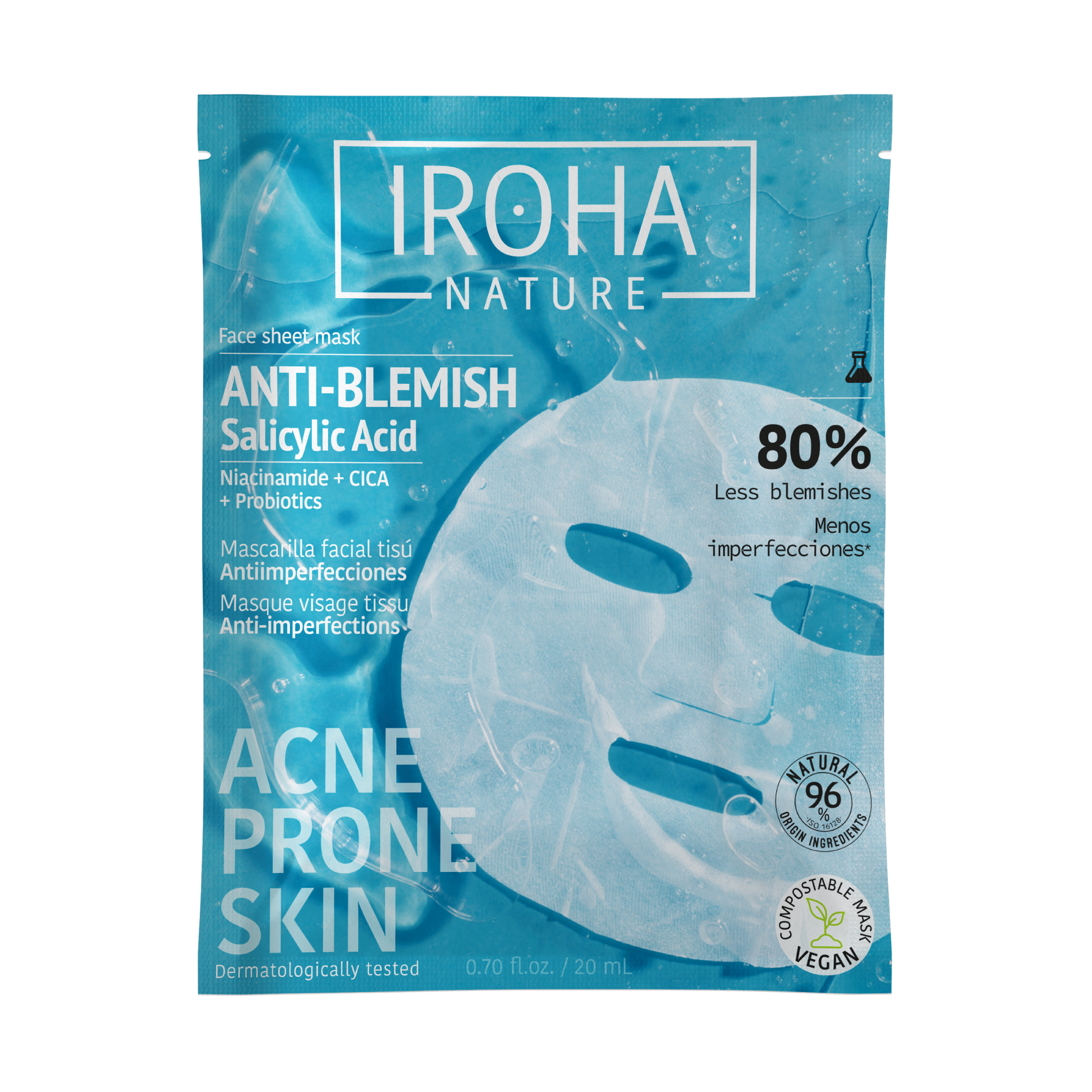 Mascarilla Antiimperfecciones Ácido Salicílico