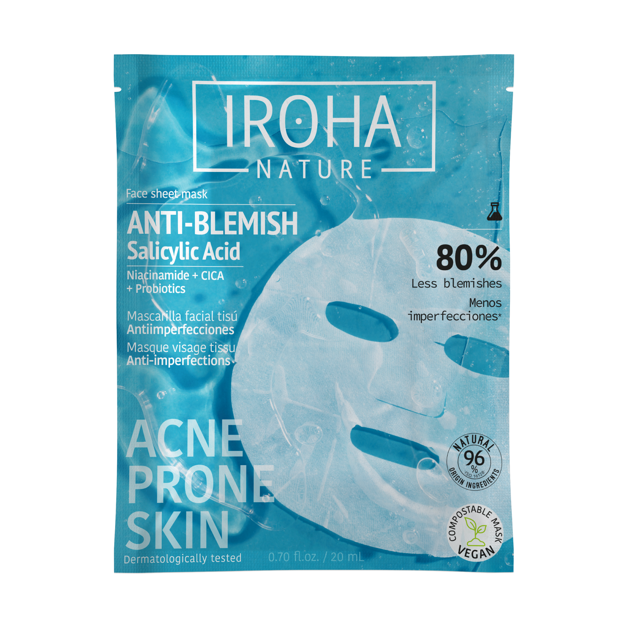 Mascarilla Antiimperfecciones Ácido Salicílico