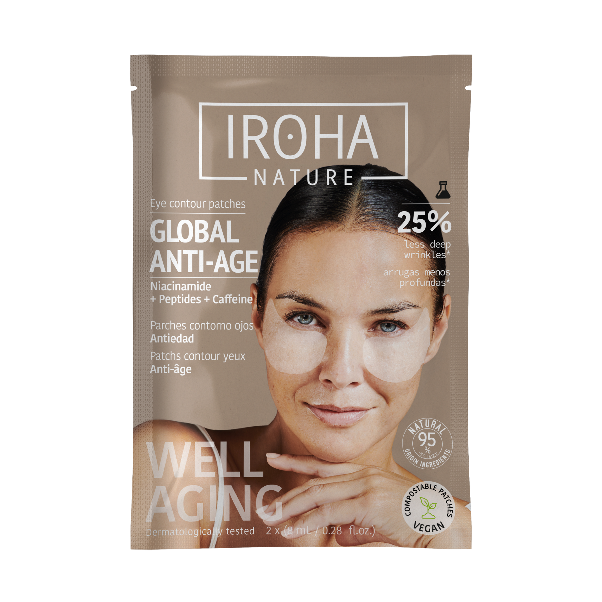 Parches Ojos Antiedad Global Niacinamida